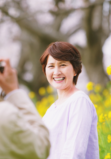 印象を整える撮影セッションのイメージ


