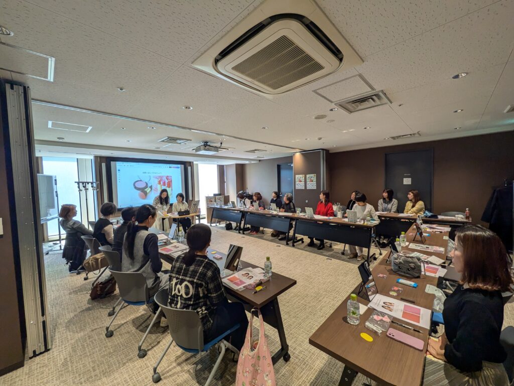 京阪シティモール　VIP会員様向けメイク＆パーソナルカラーレッスン